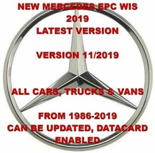 2019 MERCEDES WIS, ASRA and EPC Service Repair Workshop Manual - NO VM