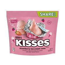 Hersheys Kisses Strawberry Ice