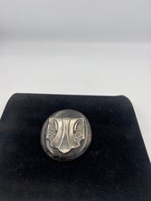 Ermani Bulatti Vintage 1980 Art Deco Brooch 