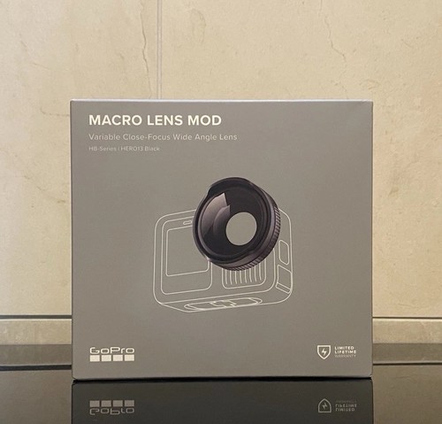 Gopro macro lens mod - gopro,