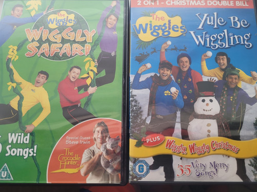 The wiggles dvd set - 2,