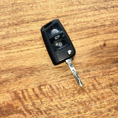 Genuine skoda button remote - genuine,