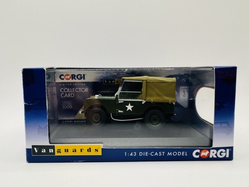 Vanguards corgi va11113 43 - va11113, 1:43
