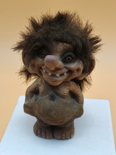 Vintage nyform norwegian troll - norwegian,