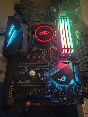 Asus rog maximus - asus, ix