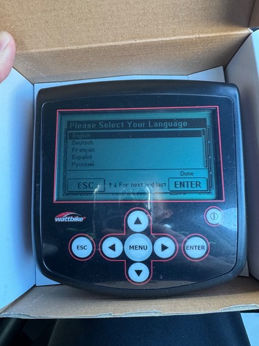 Watt bike monitor new - watt,
