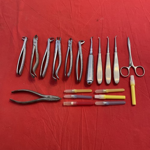 Collection vintage dental - vintage,