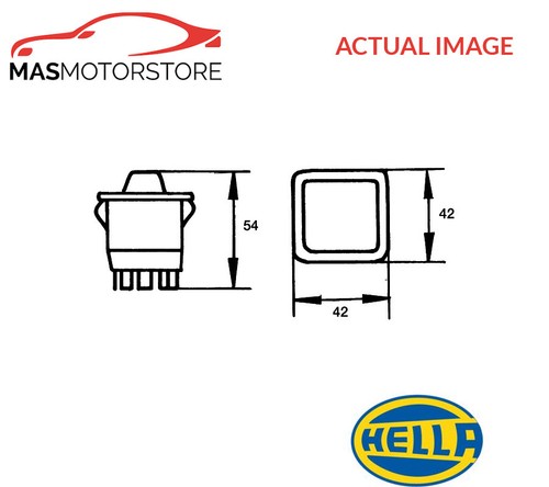 Switch hella 6gm 500 212 - 500, i