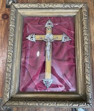 Vintage Antique Wood Framed