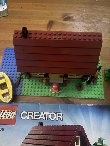 Lego 5766 log cabin - 5766,
