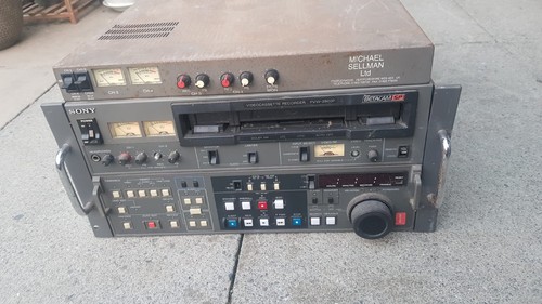 Vintage sony pvw 2800 betacam - vintage, pvw-2800