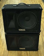 Yamaha S12ME 12" Passive Monitor/PA Speakers (Pair)