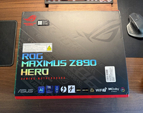 Asus rog maximus z890 - hero, atx