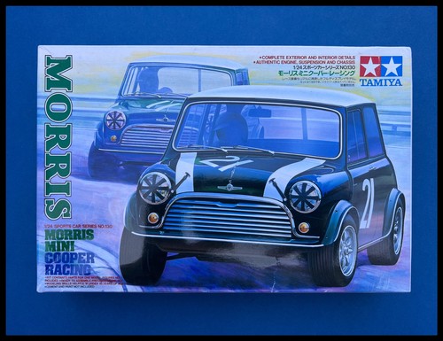 Tamiya morris mini cooper - morris,