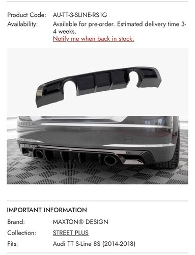Audi mk3 gloss - audi,
