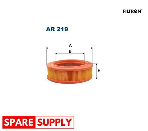 Air filter for - air,