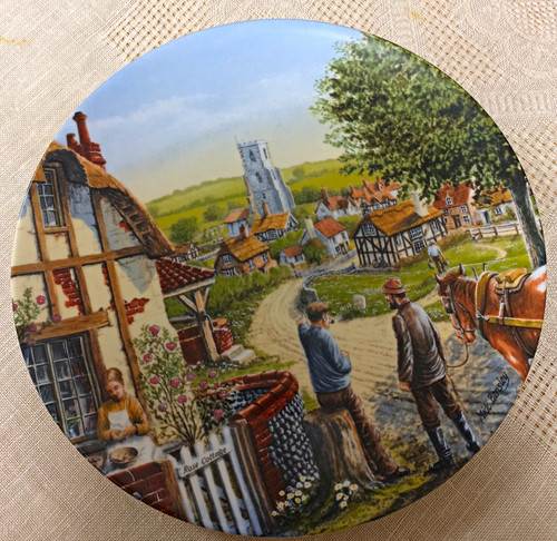 Royal doulton rose cottage - doulton, cottage'