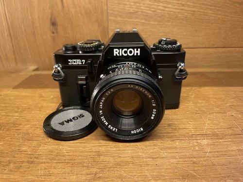 Near mint ricoh xr7 - mint, ++*