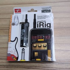 Amplitude iRig Guitar Interface For iPhone Or iPad!