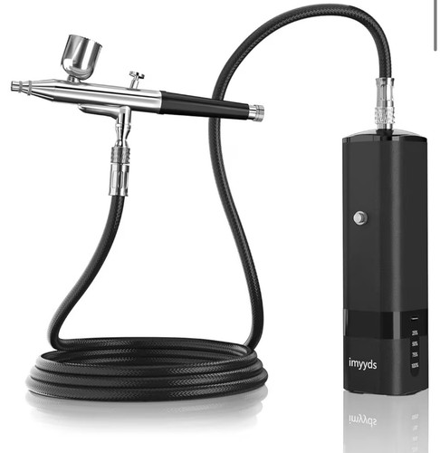 Imyyds airbrush kit with - kit,