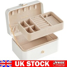 2 Layer Large Jewelry Box