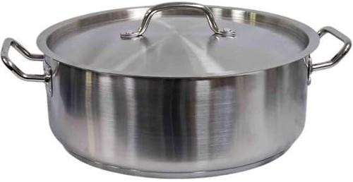Stainless steel rondeau - stainless,