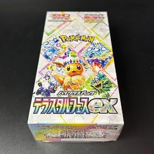 Pokémon Terastal Festival ex Japanese Booster Box - Brand New & Factory Sealed