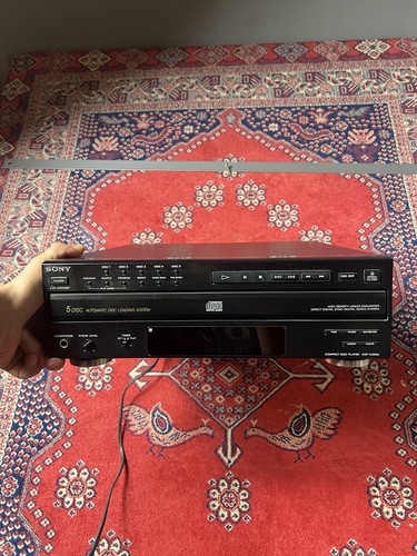 Sony cdp 325m disc - cd, player