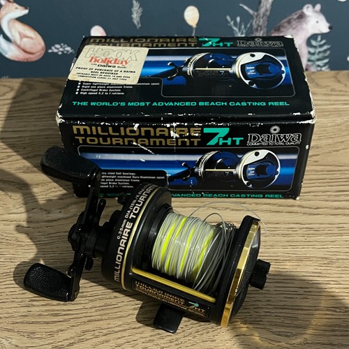 Daiwa 7ht multiplier - 7ht,