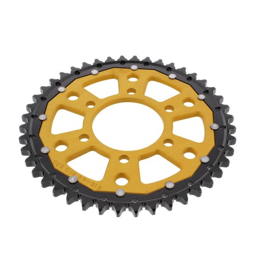 Dual crown teeth step - step, 530