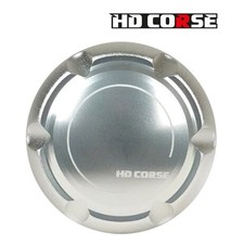 Alu Cnc Silver Tank Cap 350451