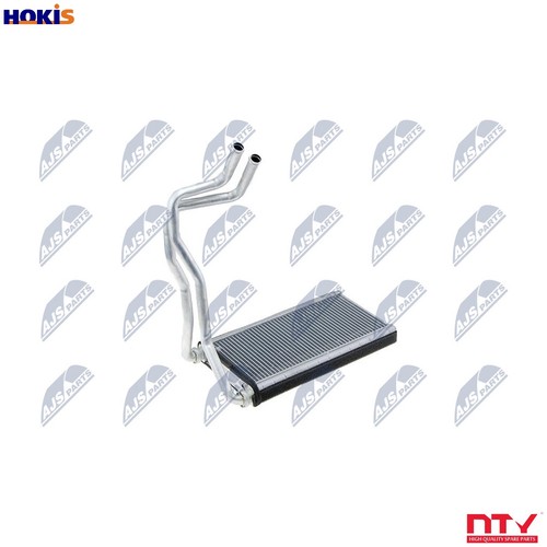 Heat exchanger interior - heat,