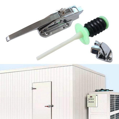 Freezer door handle walk - walk, in