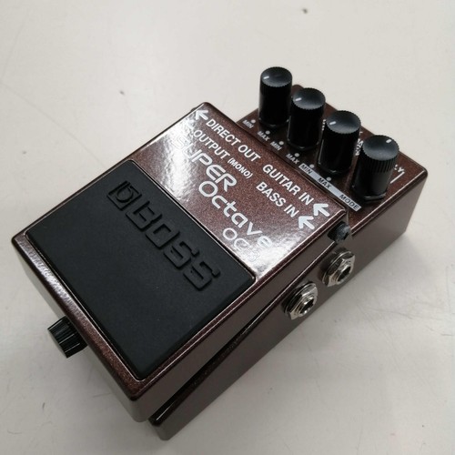 Boss super octave - super, guitar