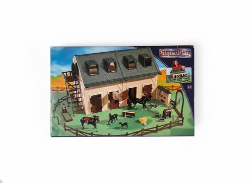Vintage 90s horse stable - 90s,