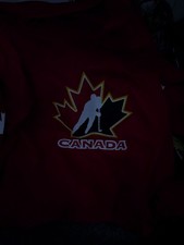 Canada Ice Hockey Jersey, Size XL, BROWN 98