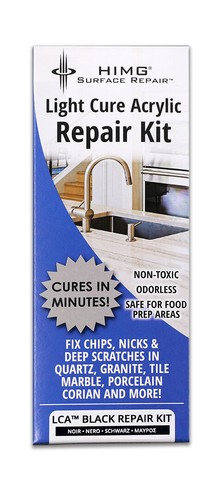 Black acrylic repair - acrylic, for