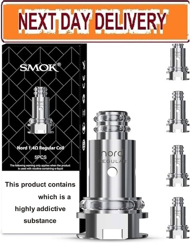 Smok nord coils 1 4 - 0.6/1.4, ohm