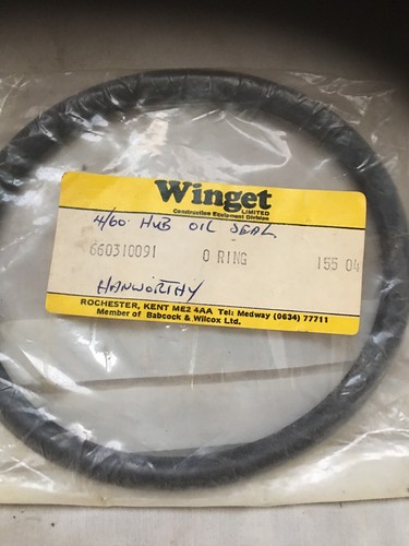 Winget 460 dumper hanworthy - winget,
