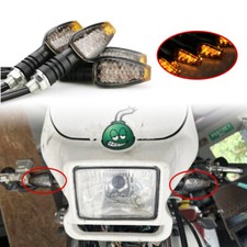 4x LED Turn Signals Amber