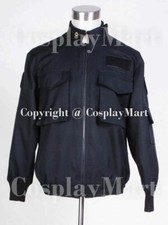 Stargate SG1 Black Jacket Coat