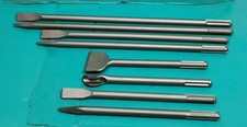 SDS MAX 8pc Chisel Hilti TE75 TE76 TE56 TE705 TE706 TE700 Steel Breaker Drill