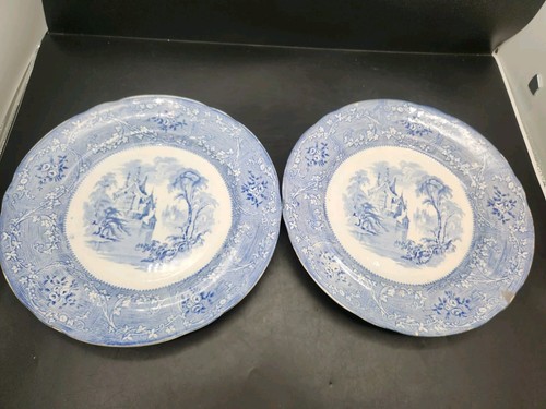 Antique davenport blue - 2,