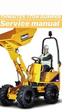 twaites dumper ** Service Manual ** 1 Ton 