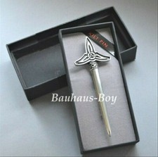 KILT PIN PEWTER CELTIC ENAMEL DETAIL MADE IN SCOTLAND MENS - Sgian Dubh Company