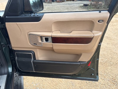 Range rover vogue l322 - rover, right