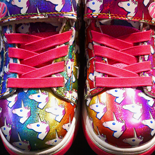 Heelys girls unicorn - girls, rainbow