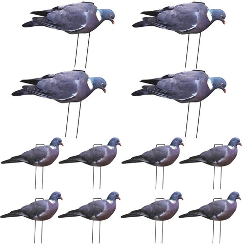 Silhouette pigeon decoy kit - silhouette,