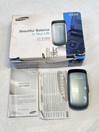 Samsung e1150i titanium - samsung, gt-e1150i