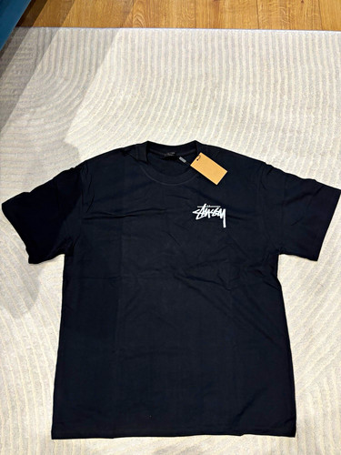 Stüssy men black regular - men’s,